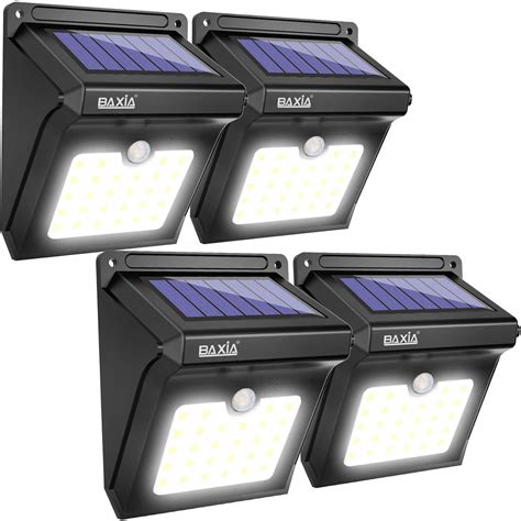 solar motion sensor lights